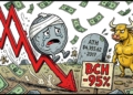 Bitcoin Cash se hunde un 67,84% en 2026 y cae por debajo de los USD $200: ¿hemos llegado al ocaso del dinero digital?
