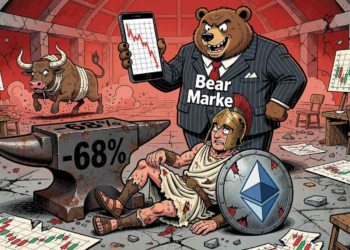 Ethereum en crisis: el desplome del precio de ETH arrastra su valor por debajo de los 1.600 dólares.