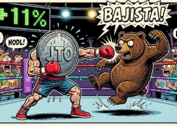 JTO se dispara un 11% y supera los $0,83, impulsado por el renovado interés en Solana DeFi