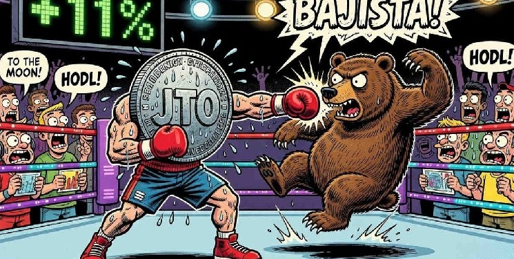 JTO se dispara un 11% y supera los $0,83, impulsado por el renovado interés en Solana DeFi