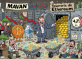 Bitmine capta 43 millones de dólares en ETH y Tom Lee desmiente crisis en el mercado.