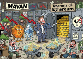 Bitmine capta 43 millones de dólares en ETH y Tom Lee desmiente crisis en el mercado.