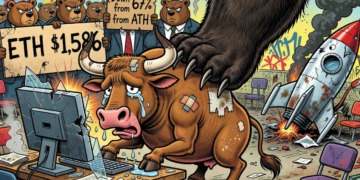 Ethereum sufre una caída del 54% en dos años y se aleja de los 1.600 dólares: ¿qué significa para su futuro?