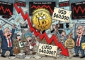 Bitcoin se encamina hacia su mes más desafiante desde junio de 2022 al desplomarse por debajo de los 60.000 dólares.