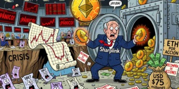 Sharplink adquiere 10.000 ETH en plena crisis del Ethereum: ¿una jugada maestra o una locura?