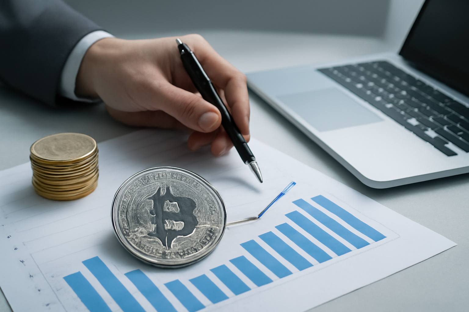Grayscale revela un sorprendente potencial del 22% en Bitcoin mientras emergen indicios de un posible repunte. 1 Grayscale revela un sorprendente potencial del 22% en Bitcoin mientras emergen indicios de un posible repunte.