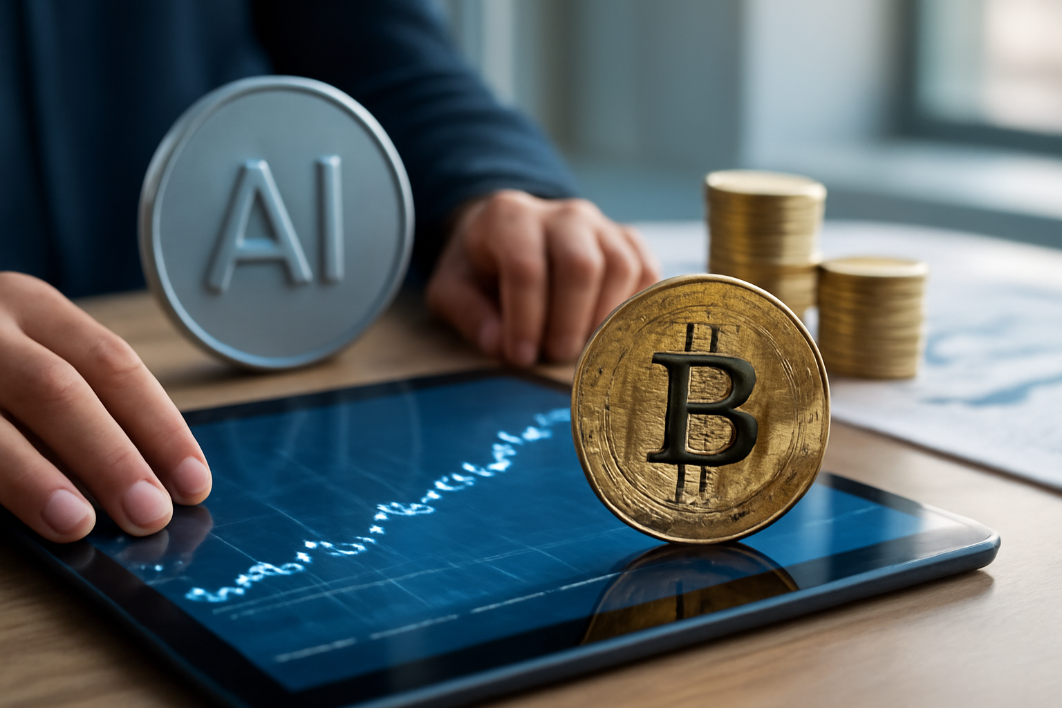 Bitcoin se dispara hacia los 64.000 dólares gracias a la IA china y la incertidumbre sobre su regulación 1 Bitcoin se dispara hacia los 64.000 dólares gracias a la IA china y la incertidumbre sobre su regulación