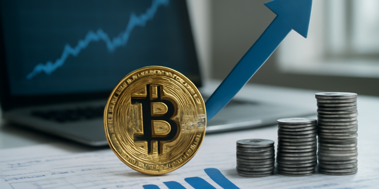 Bitcoin se eleva de nuevo hacia los 64.000 dólares tras sacudidas por la IA y la incertidumbre regulatoria.