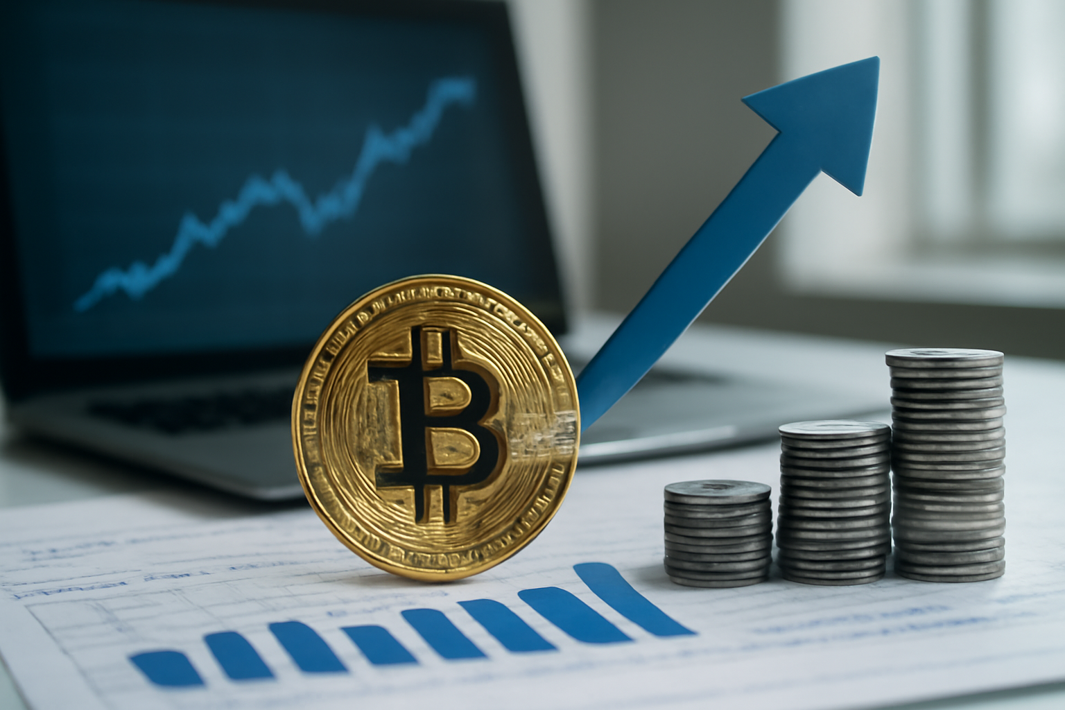 Bitcoin se eleva de nuevo hacia los 64.000 dólares tras sacudidas por la IA y la incertidumbre regulatoria. 1 Bitcoin se eleva de nuevo hacia los 64.000 dólares tras sacudidas por la IA y la incertidumbre regulatoria.