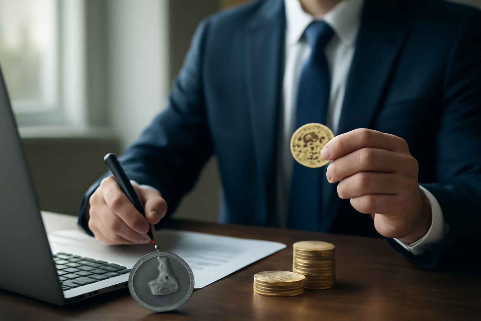 La Casa Blanca se moviliza: ¿podrá una reunión crucial rescatar la legislación cripto en EE. UU.? 1 La Casa Blanca se moviliza: ¿podrá una reunión crucial rescatar la legislación cripto en EE. UU.?