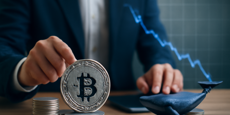 Las ballenas aprovechan la caída del bitcoin para aumentar sus reservas