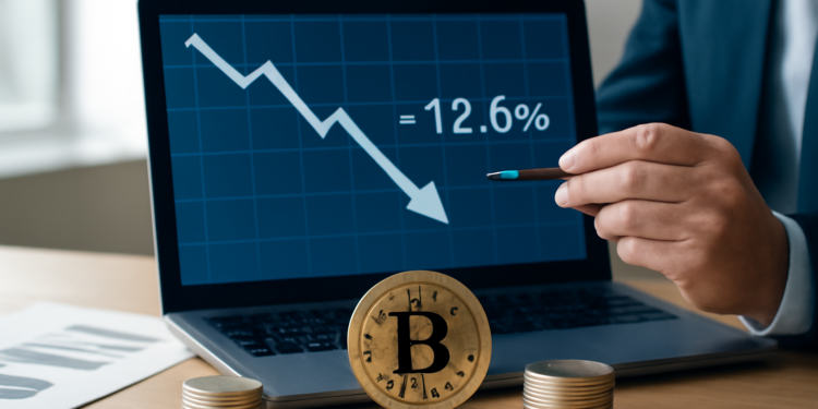 El colapso del mercado cripto: ¿hacia dónde se dirigen las pérdidas del 12,6%?