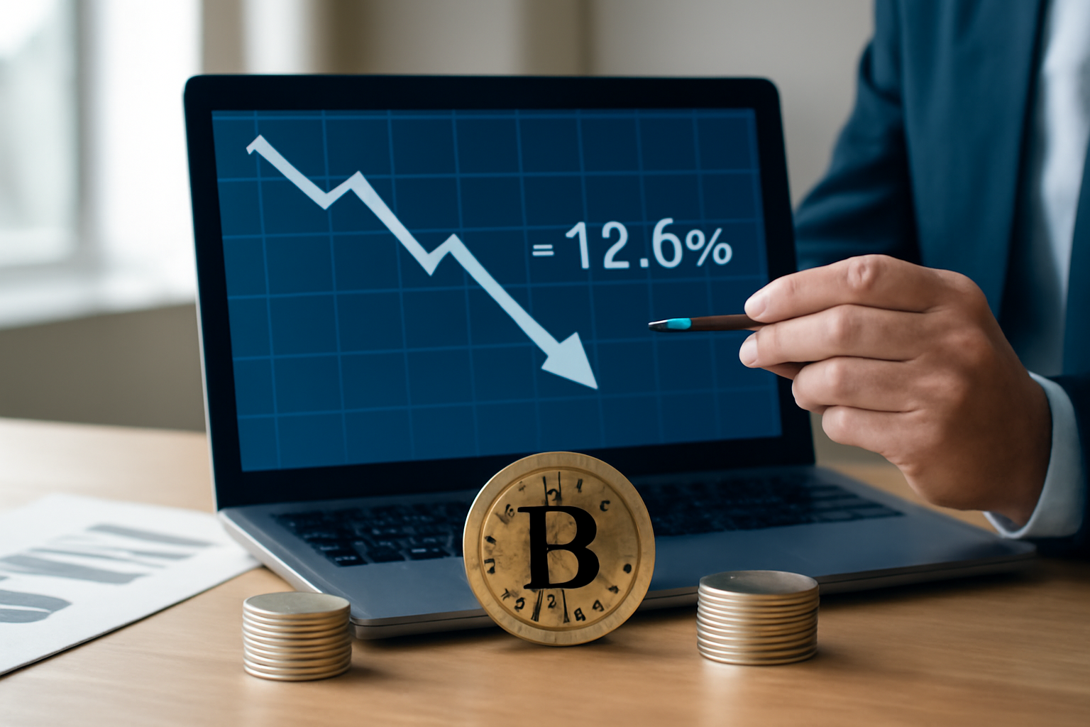 El colapso del mercado cripto: ¿hacia dónde se dirigen las pérdidas del 12,6%? 1 El colapso del mercado cripto: ¿hacia dónde se dirigen las pérdidas del 12,6%?