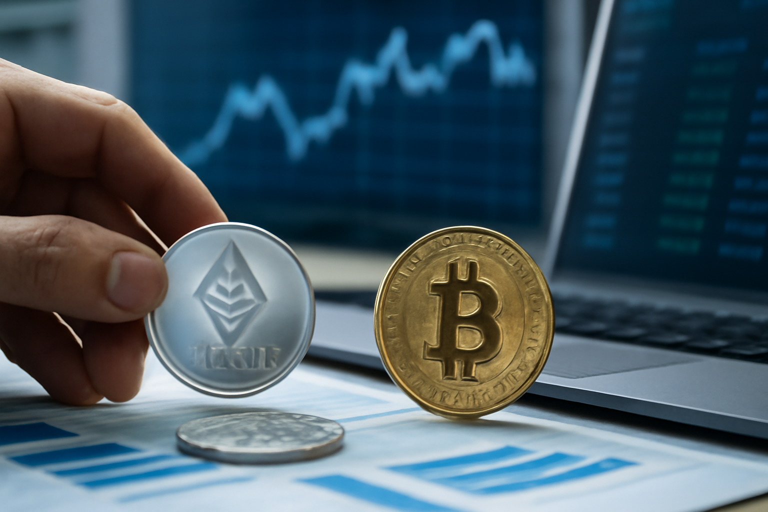 Ethereum supera a Bitcoin en la batalla de Wall Street: ¿qué significa este giro en el mercado? 1 Ethereum supera a Bitcoin en la batalla de Wall Street: ¿qué significa este giro en el mercado?
