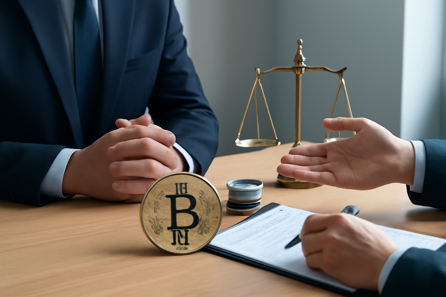 Los demócratas refuerzan la legislación sobre criptomonedas mientras Trump da un giro en su postura ética. 1 Los demócratas refuerzan la legislación sobre criptomonedas mientras Trump da un giro en su postura ética.