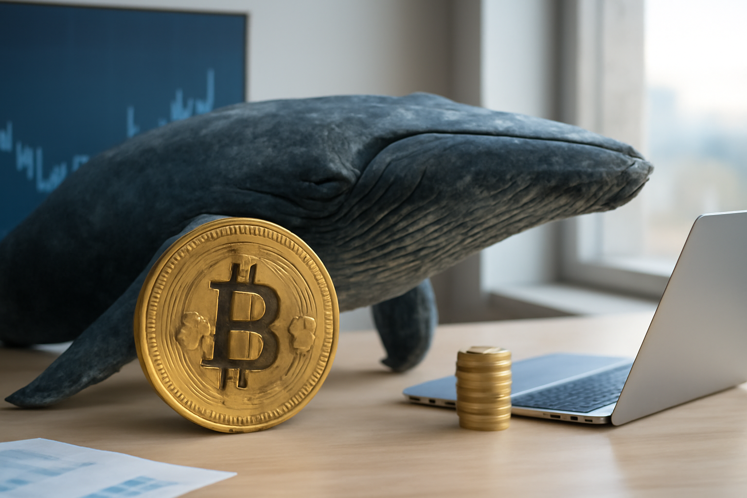 Gigantes del cripto: las ballenas apuestan por Bitcoin en medio de la incertidumbre del mercado 1 Gigantes del cripto: las ballenas apuestan por Bitcoin en medio de la incertidumbre del mercado