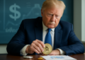 Donald Trump da un giro inesperado al aceptar concesiones sorprendentes en una ley crucial sobre criptomonedas.
