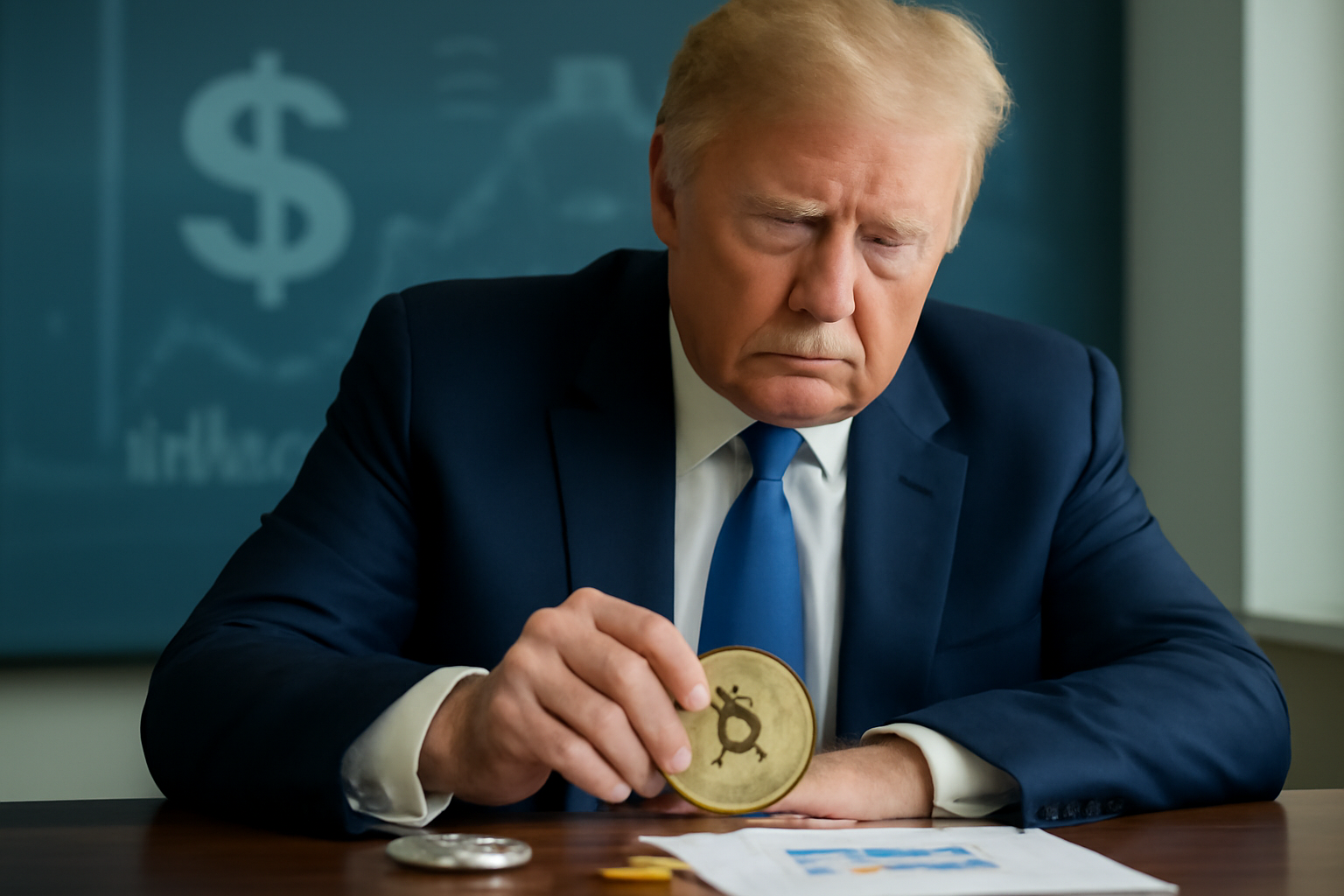 Donald Trump da un giro inesperado al aceptar concesiones sorprendentes en una ley crucial sobre criptomonedas. 1 Donald Trump da un giro inesperado al aceptar concesiones sorprendentes en una ley crucial sobre criptomonedas.