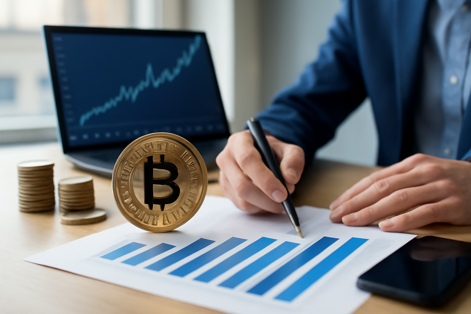 La sorprendente subida de Bitcoin a $65,000: ¿un impulso efímero? 1 La sorprendente subida de Bitcoin a $65,000: ¿un impulso efímero?