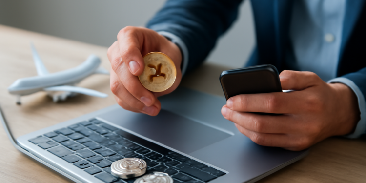 Emirates Airlines da un paso audaz: ahora puedes comprar tus vuelos con bitcoin y otras criptomonedas.