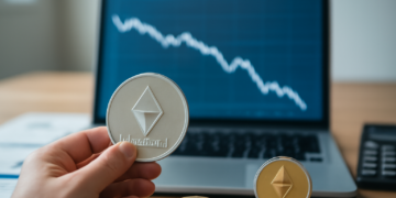 Ethereum alcanza niveles de actividad sin precedentes mientras su precio se desploma un 60% desde su máximo histórico.