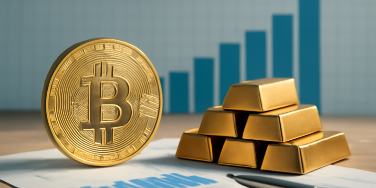 Bitcoin y el oro se disparan tras la decisión de la Fed: ¿qué significa la división del FOMC?