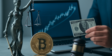La justicia estadounidense va tras la pista de 25 millones en criptomonedas por un escándalo internacional.