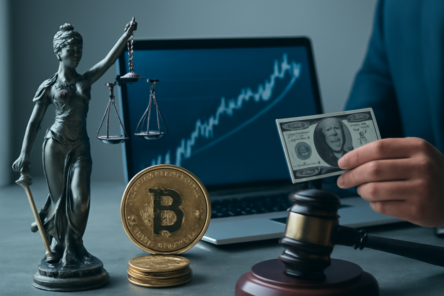 La justicia estadounidense va tras la pista de 25 millones en criptomonedas por un escándalo internacional. 1 La justicia estadounidense va tras la pista de 25 millones en criptomonedas por un escándalo internacional.