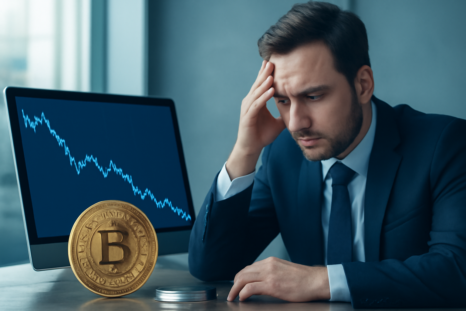 El colapso del trading de bitcoin: ¿qué ha provocado la caída del 75% desde su máximo histórico? 1 El colapso del trading de bitcoin: ¿qué ha provocado la caída del 75% desde su máximo histórico?