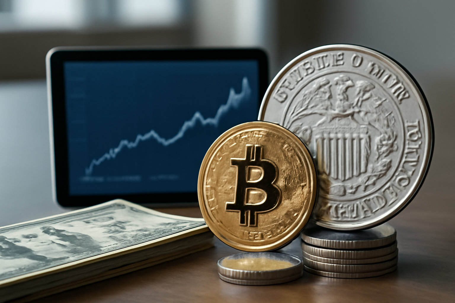 La FED frena la ola de salidas de ETF de bitcoin: ¿qué significa para el futuro de las criptomonedas? 1 La FED frena la ola de salidas de ETF de bitcoin: ¿qué significa para el futuro de las criptomonedas?