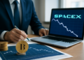 El sorprendente descenso de las acciones de SpaceX a pesar de un multimillonario contrato con el Pentágono