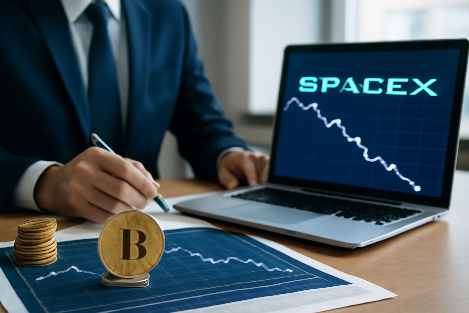 El sorprendente descenso de las acciones de SpaceX a pesar de un multimillonario contrato con el Pentágono 1 El sorprendente descenso de las acciones de SpaceX a pesar de un multimillonario contrato con el Pentágono