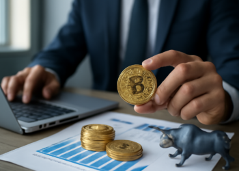 MicroStrategy pierde 8.200 millones, pero su imperio de Bitcoin sigue en auge.