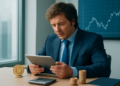 Milei propone una reforma intrigante con un aire bitcoiner, pero sin criptomonedas.