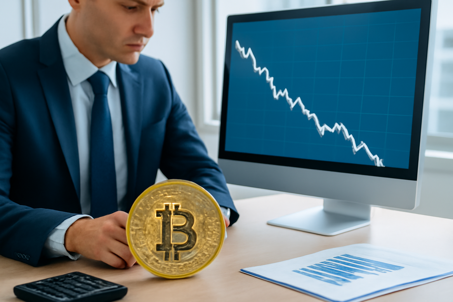 Wall Street se fija en una criptomoneda que se desplomó un 73%, ¿qué hay detrás de esta sorprendente apuesta? 1 Wall Street se fija en una criptomoneda que se desplomó un 73%, ¿qué hay detrás de esta sorprendente apuesta?