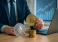 El intrigante auge de las criptomonedas y su aceptación por parte de las instituciones financieras.