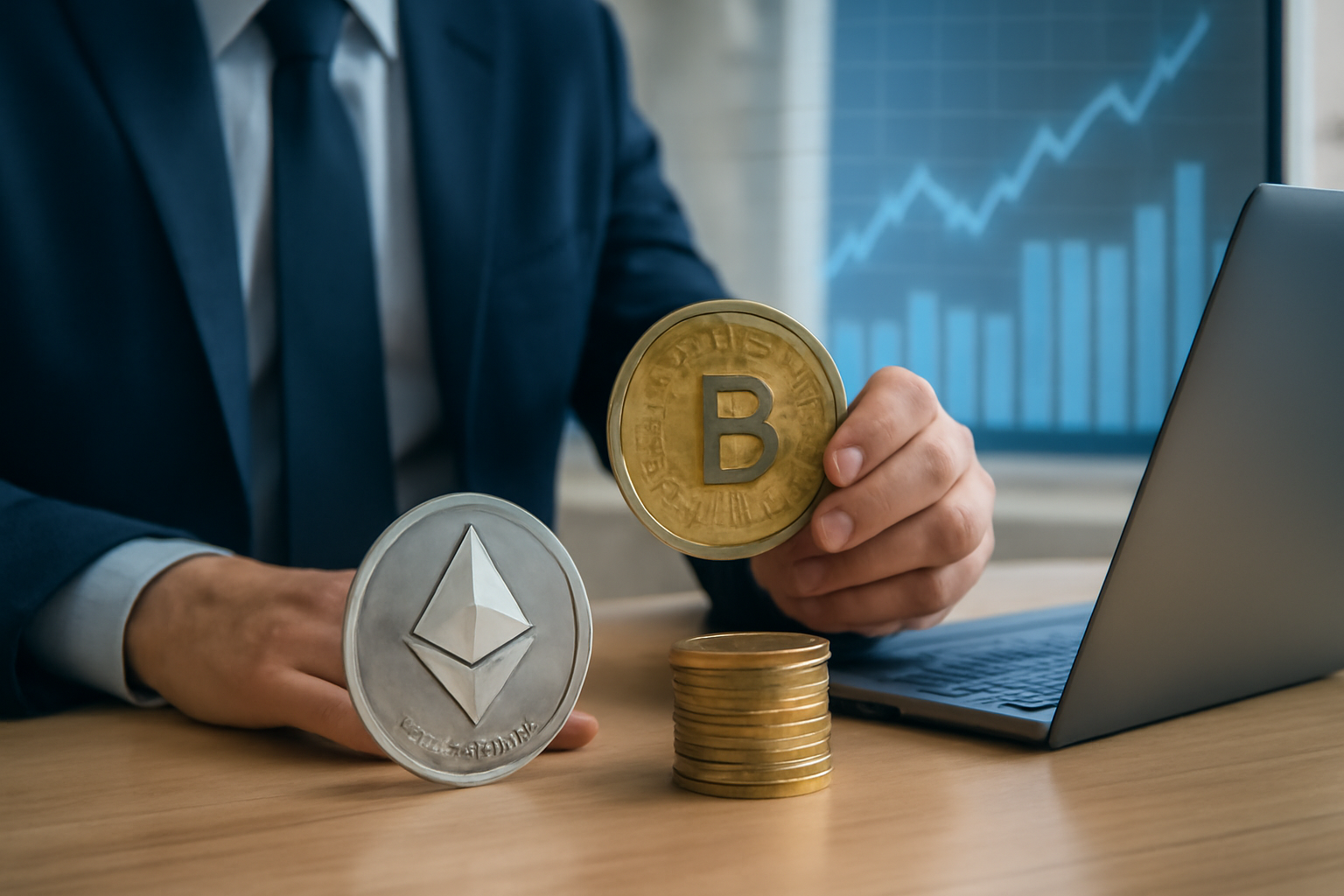 El intrigante auge de las criptomonedas y su aceptación por parte de las instituciones financieras. 1 El intrigante auge de las criptomonedas y su aceptación por parte de las instituciones financieras.