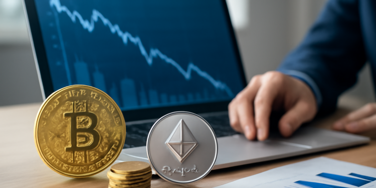 ¿Se avecina una caída para Bitcoin y Ethereum? Posibles destinos en 60.000 y 1.686 dólares.