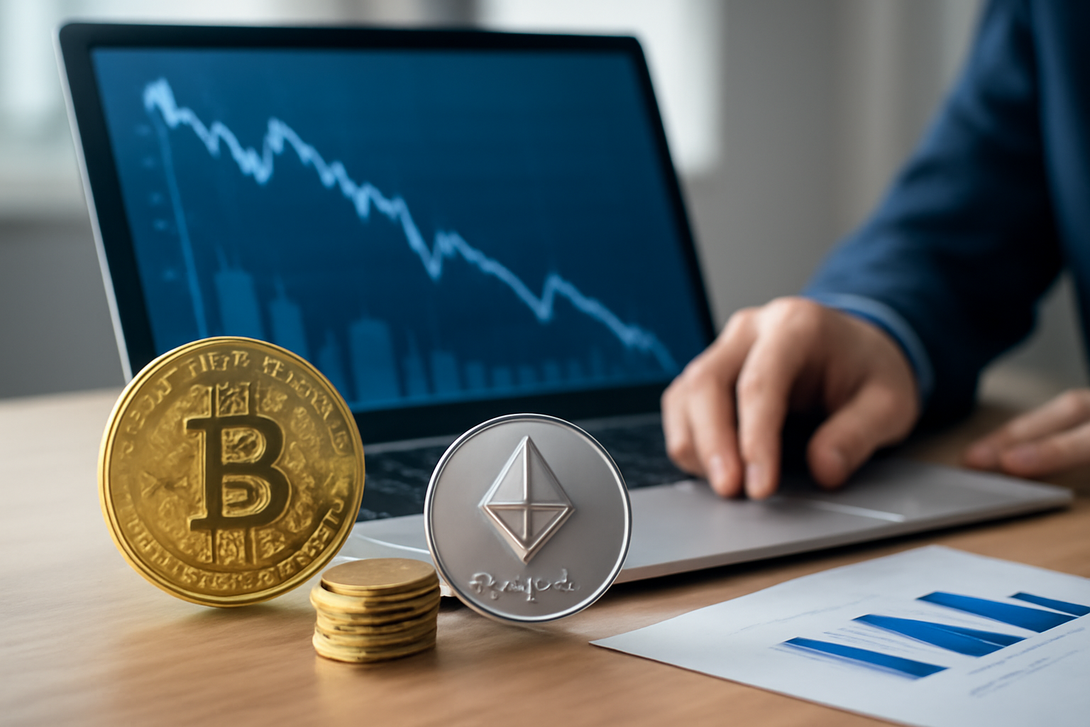 ¿Se avecina una caída para Bitcoin y Ethereum? Posibles destinos en 60.000 y 1.686 dólares. 1 ¿Se avecina una caída para Bitcoin y Ethereum? Posibles destinos en 60.000 y 1.686 dólares.