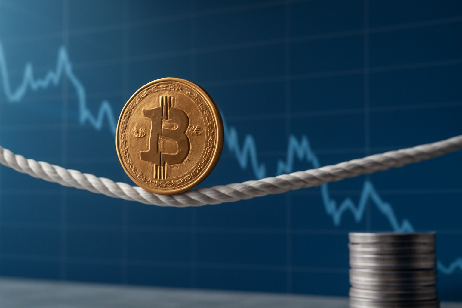 Bitcoin en la cuerda floja: ¿Podría un cambio en Strategy y la salida de los ETF llevarlo de nuevo a los 60.000 dólares? 1 Bitcoin en la cuerda floja: ¿Podría un cambio en Strategy y la salida de los ETF llevarlo de nuevo a los 60.000 dólares?