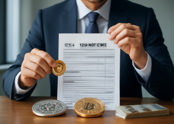 Trump revela inesperadas ganancias de más de mil millones en criptomonedas en su declaración de 2025.