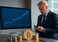 Trump sorprende al mundo con más de 1.200 millones de dólares en ganancias cripto y una fortuna en Bitcoin que excede los 50 millones.