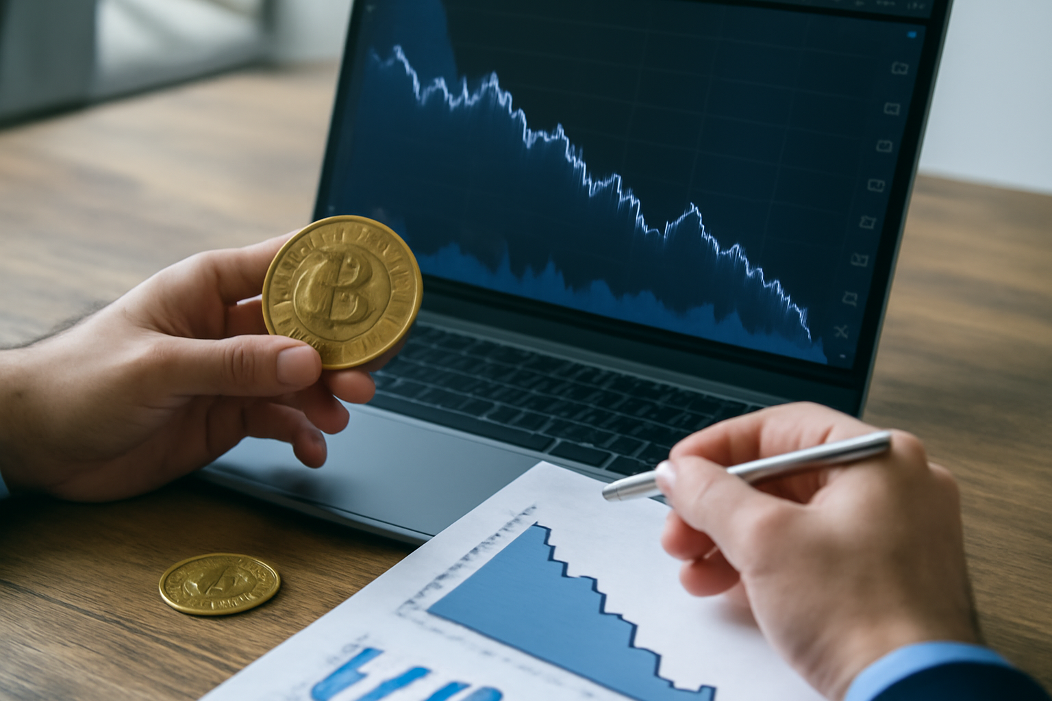 Bitcoin se desploma a $58,900 y roza su menor valor en 22 meses: ¿qué está pasando? 1 Bitcoin se desploma a $58,900 y roza su menor valor en 22 meses: ¿qué está pasando?