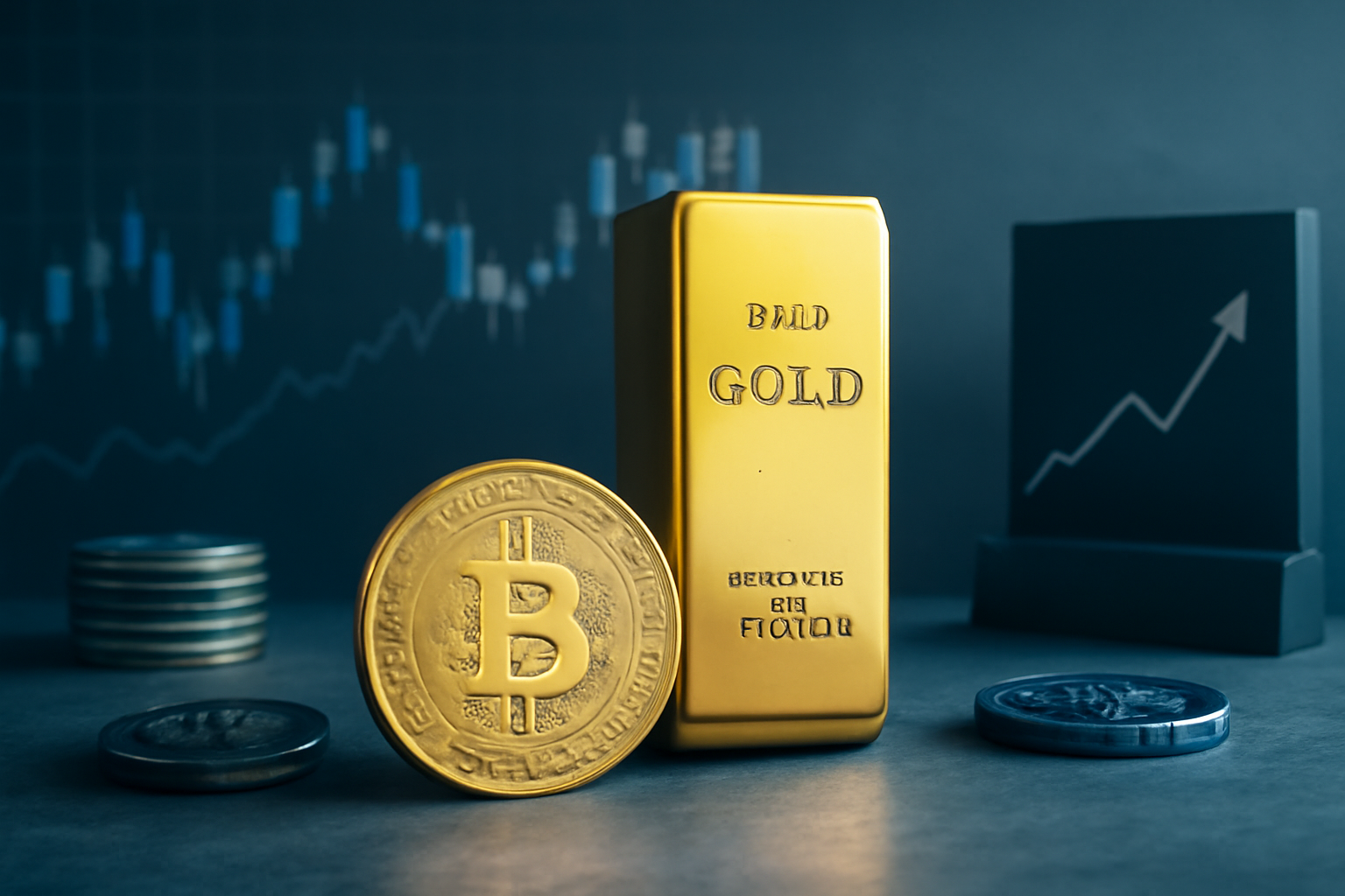 El oro renace tras la caída, pero acechan peligros inminentes. 1 El oro renace tras la caída, pero acechan peligros inminentes.