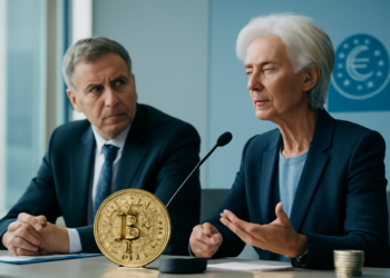 Warsh y Lagarde sorprenden al moderar su discurso sobre la inflación en un panel del BCE