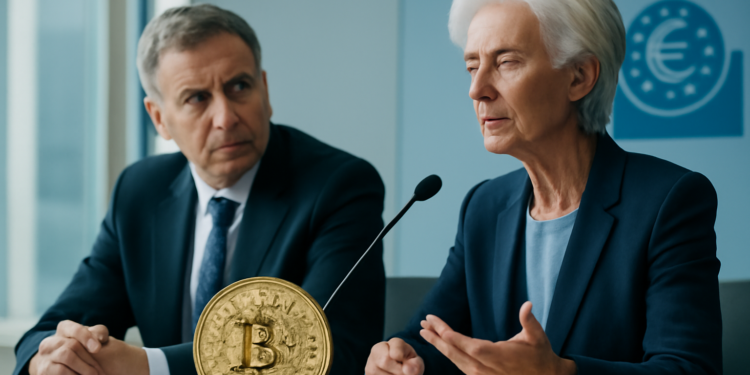 Warsh y Lagarde sorprenden al moderar su discurso sobre la inflación en un panel del BCE