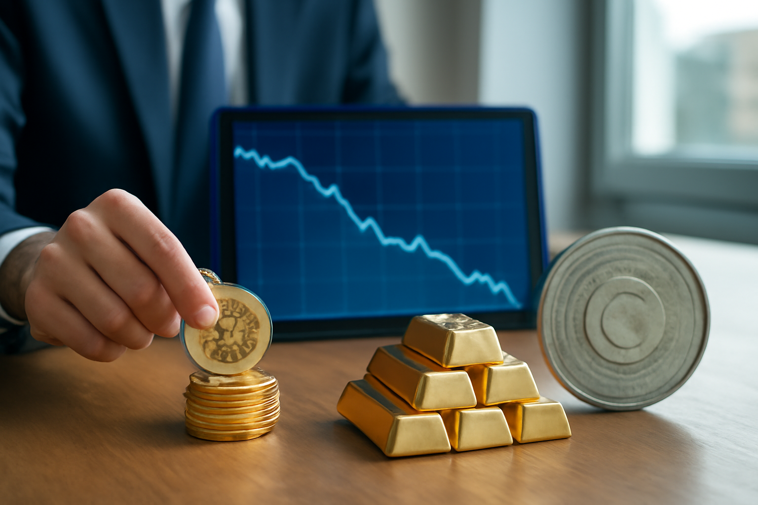 Bancos centrales adquieren 41 toneladas de oro en mayo, pero el precio se desploma sorprendentemente. 1 Bancos centrales adquieren 41 toneladas de oro en mayo, pero el precio se desploma sorprendentemente.