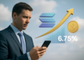 Solana surca los cielos con un impresionante aumento del 6.75% y desafía la barrera de los $80.