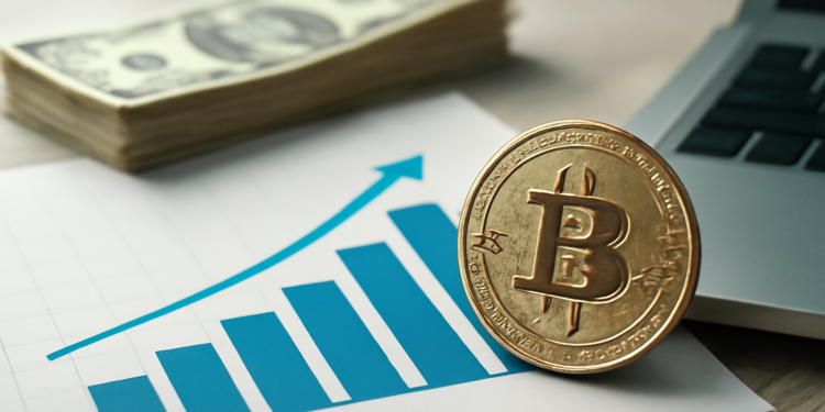 Bitcoin supera los $61,000 y se encamina hacia una semana de beneficios sorprendentes.