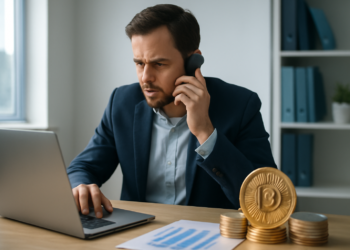 Una inesperada llamada desencadena un rescate de 8 millones en criptomonedas.